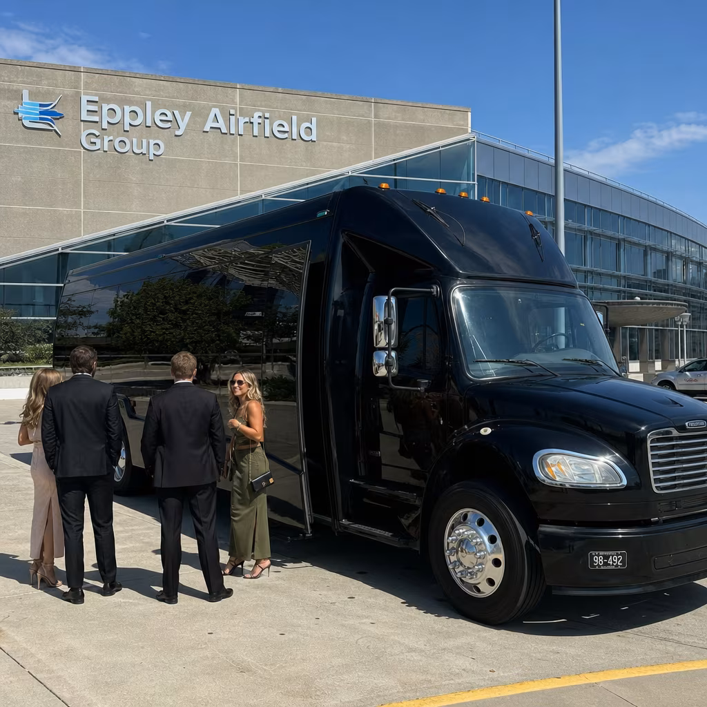 Rent a Bus to Eppley Airfield Group
