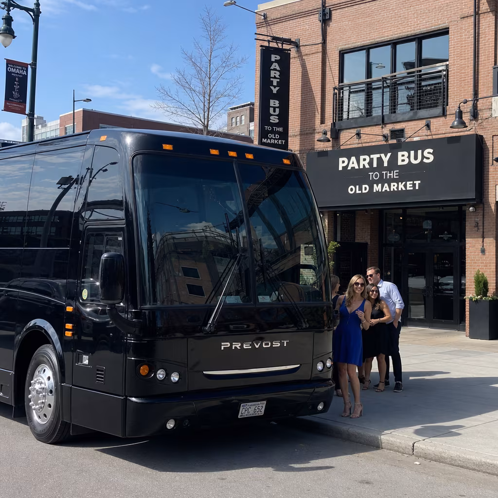 Rent a Bus to Old Market