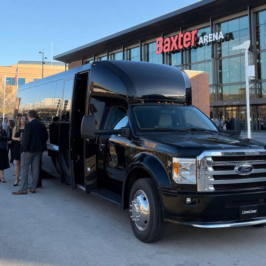 Rent a Bus to Baxter Arena