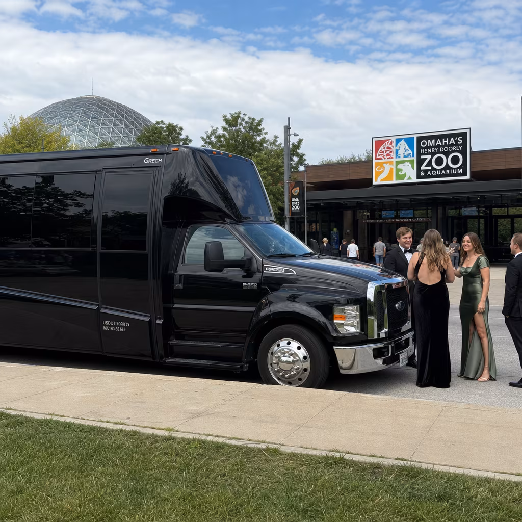 Rent a Bus to Omaha's Henry Doorly Zoo & Aquarium