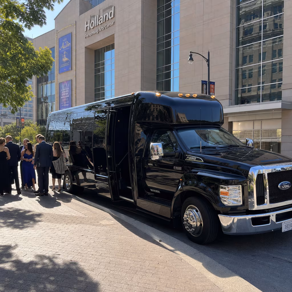 Rent a Bus to Holland Performing Arts Center