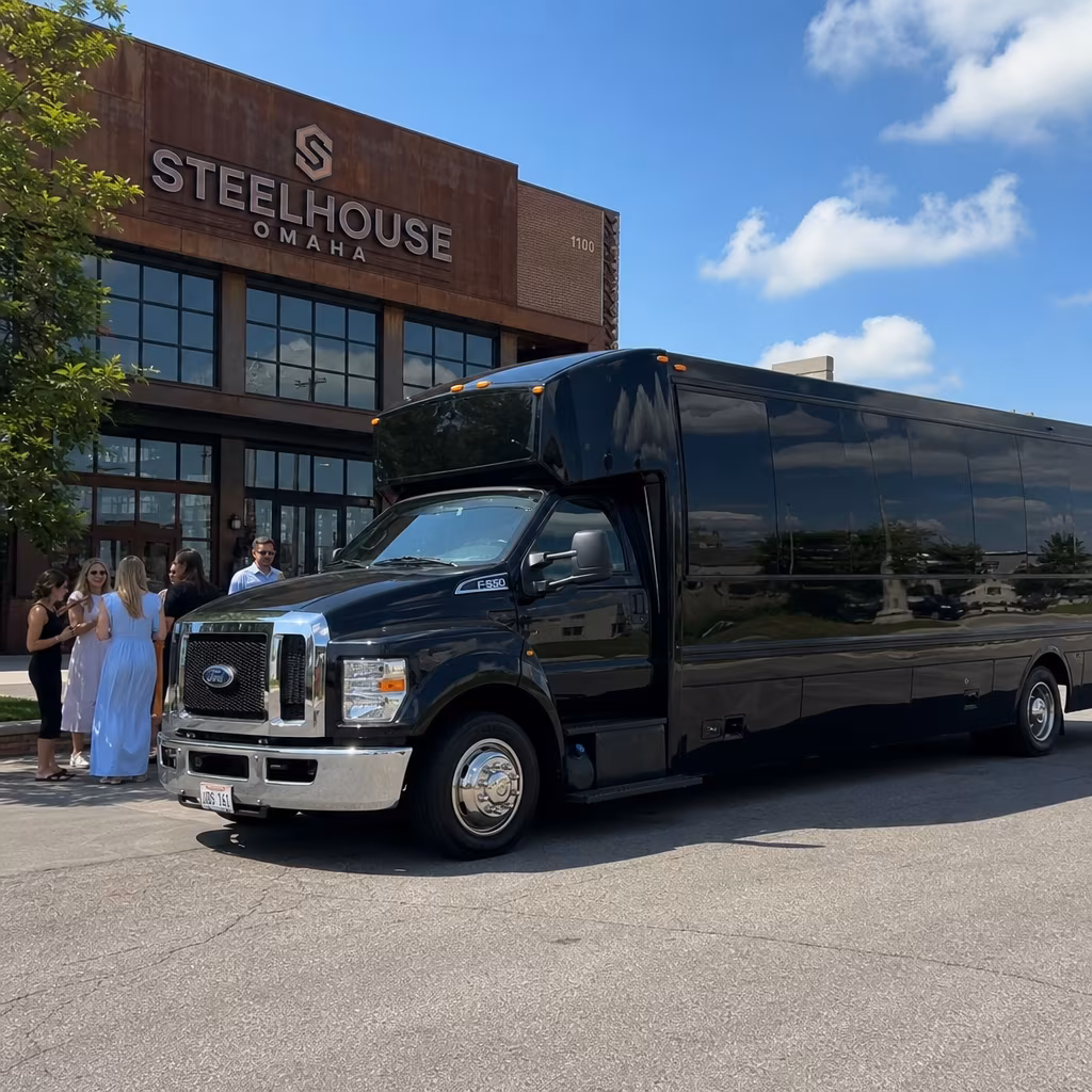 Rent a Bus to Steelhouse Omaha
