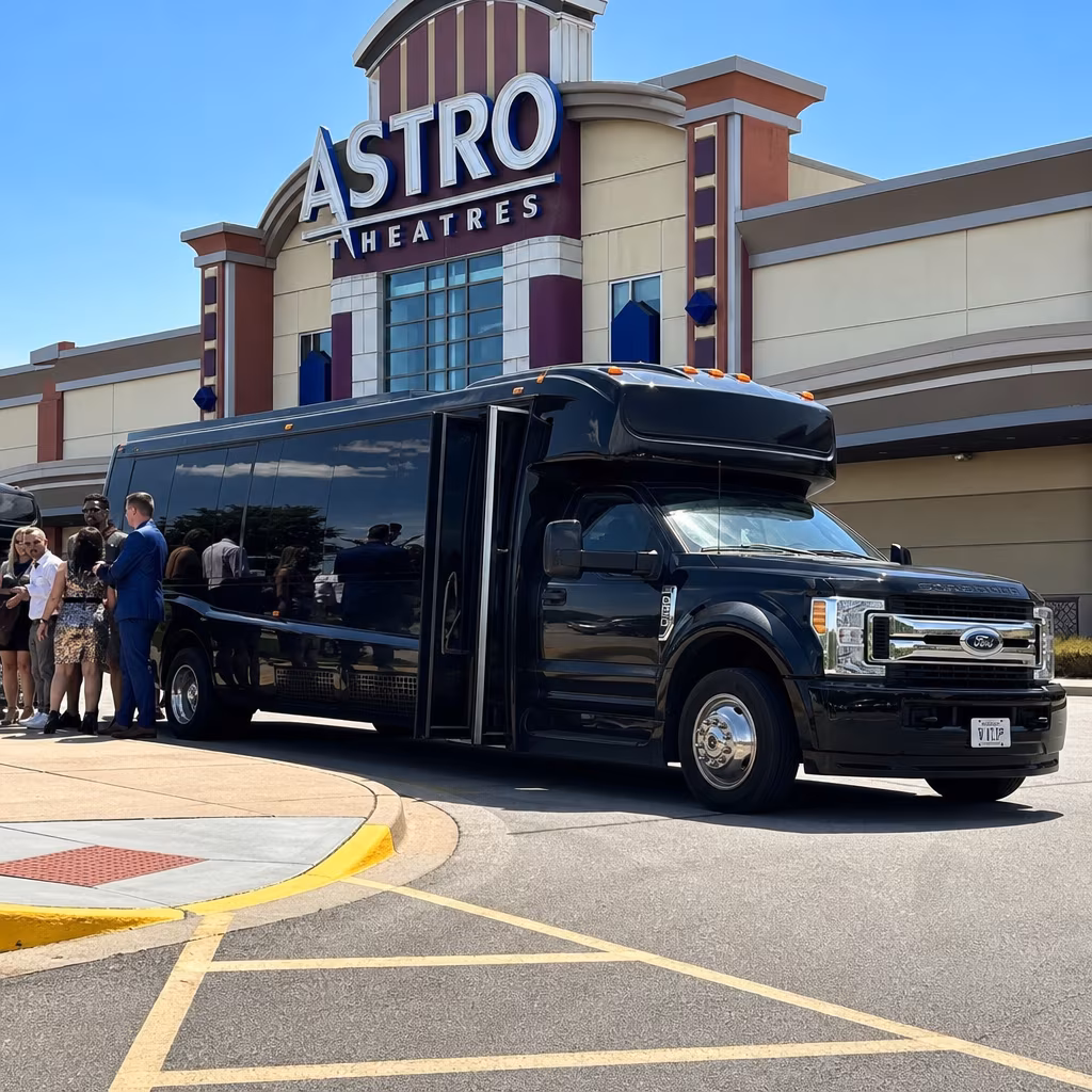 Rent a Bus to Astro in La Vista