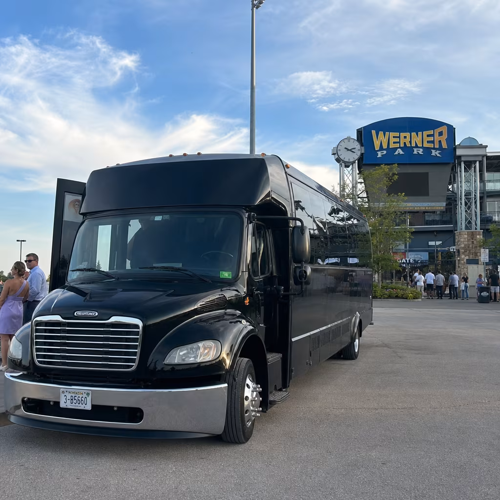 Rent a Bus to Werner Park