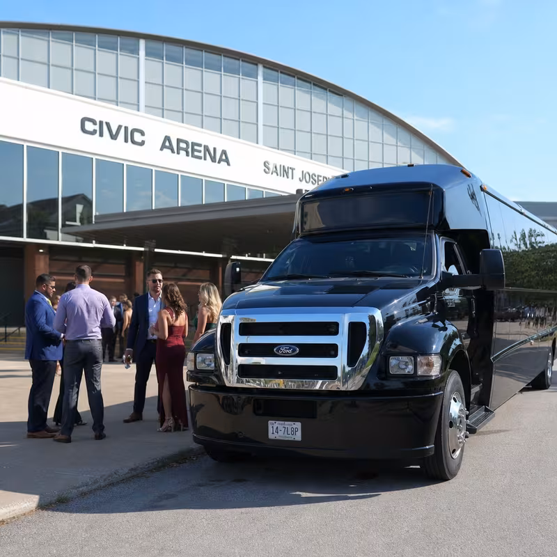 Civic Arena Saint Joseph
