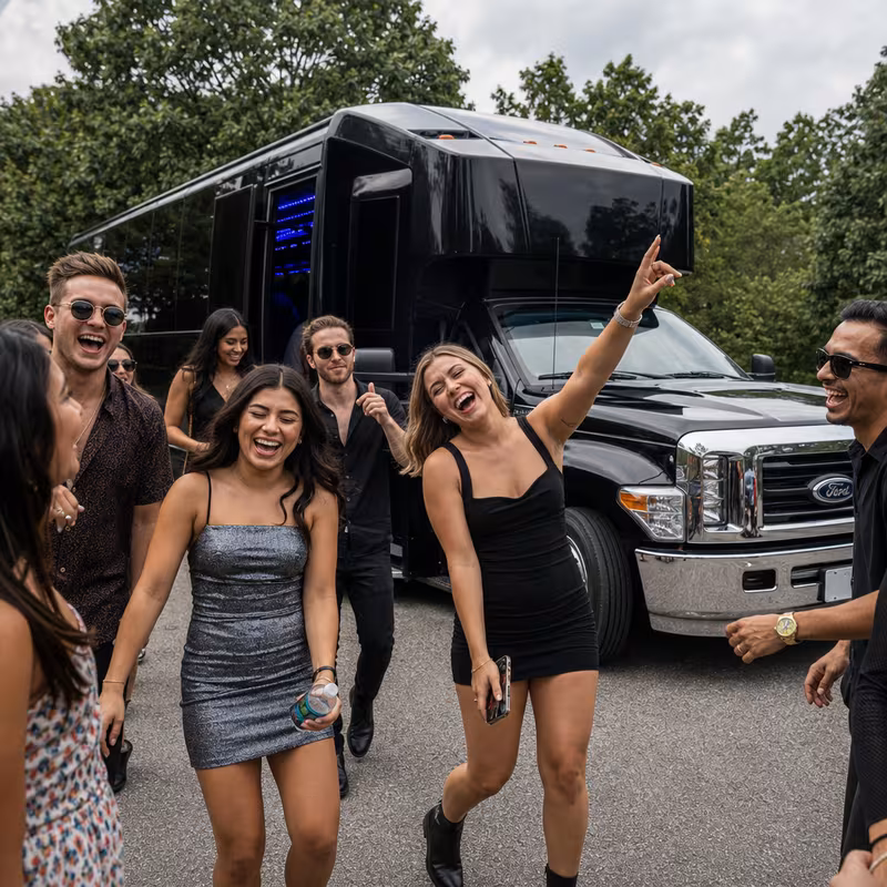Omaha Concert Transportation fleet vehicle