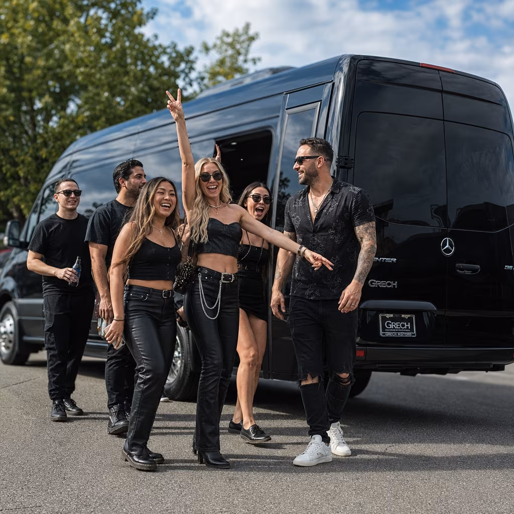 Omaha Concert Transportation