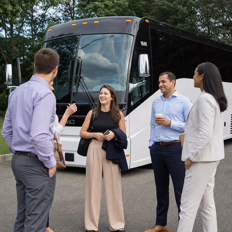 Omaha Corporate Transportation fleet vehicle