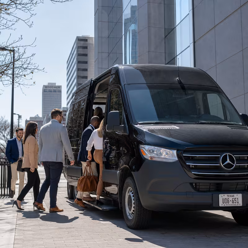 Corporate Shuttle services