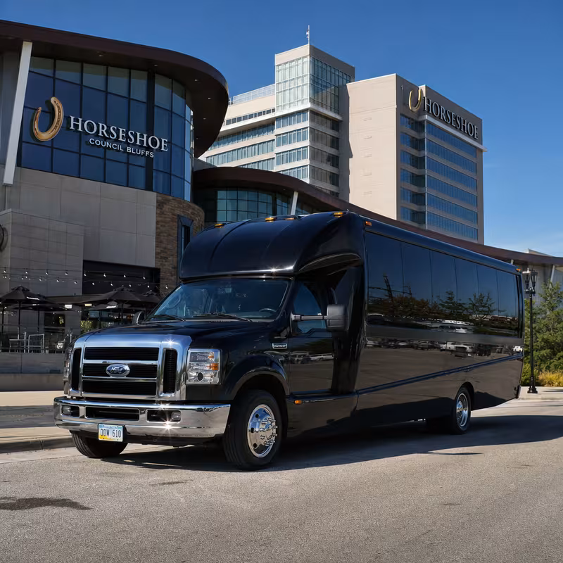 Council Bluffs Party Bus Rental
