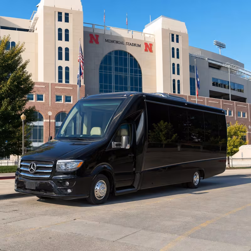 Lincoln Party Bus Rental