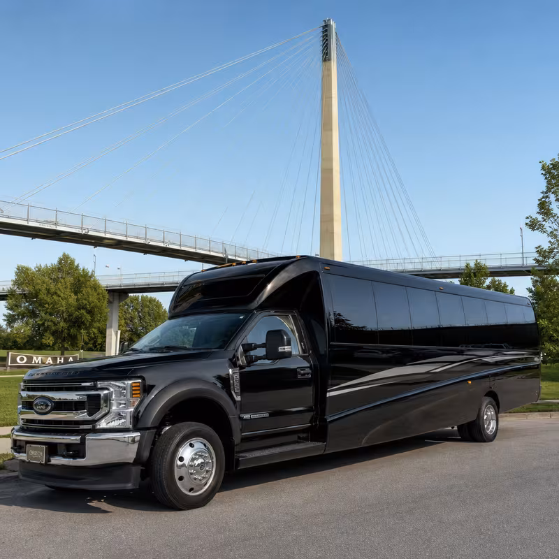 Omaha Party Bus Rental