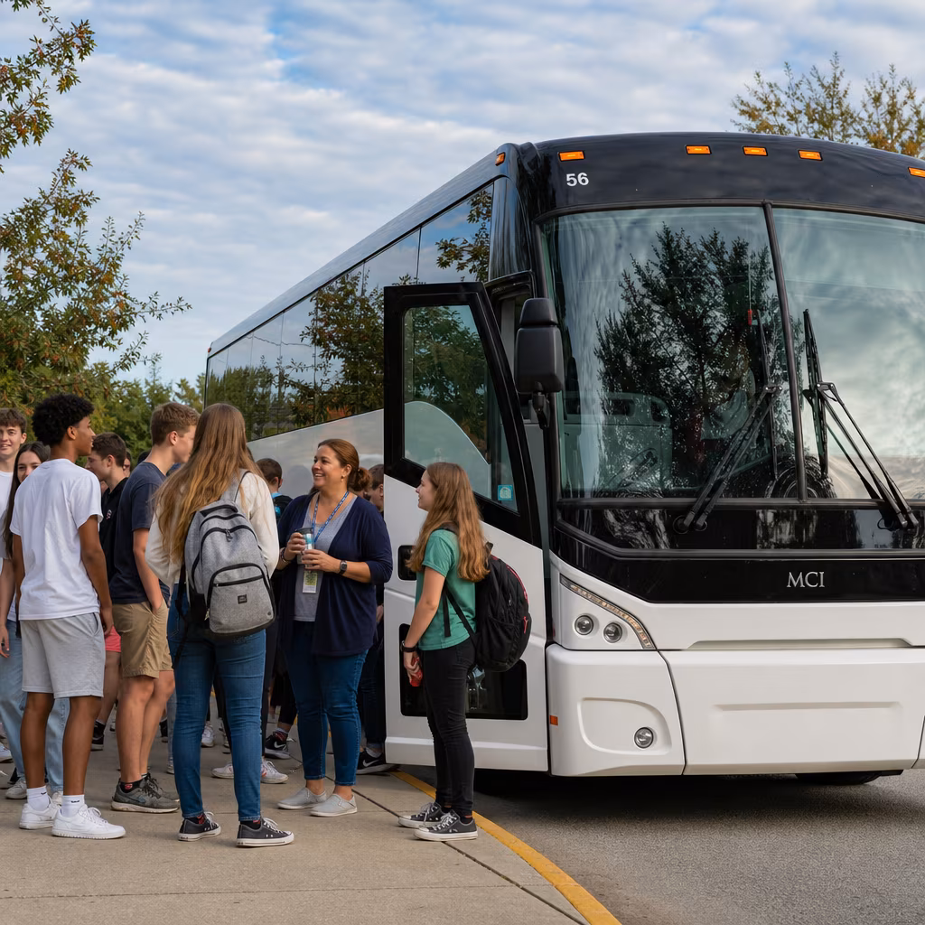 Omaha School Event Transportation