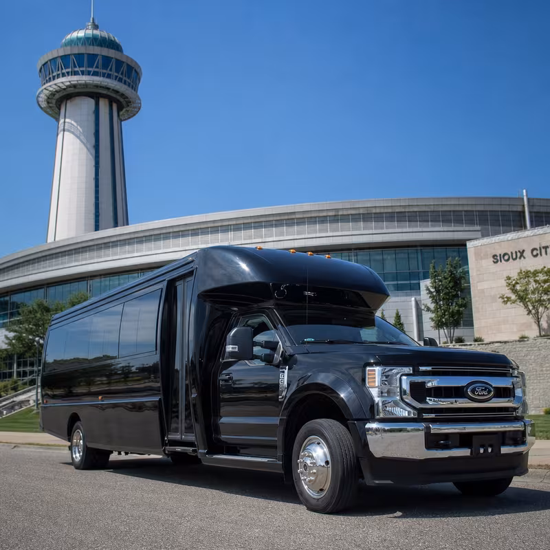 Sioux City Party Bus Rental