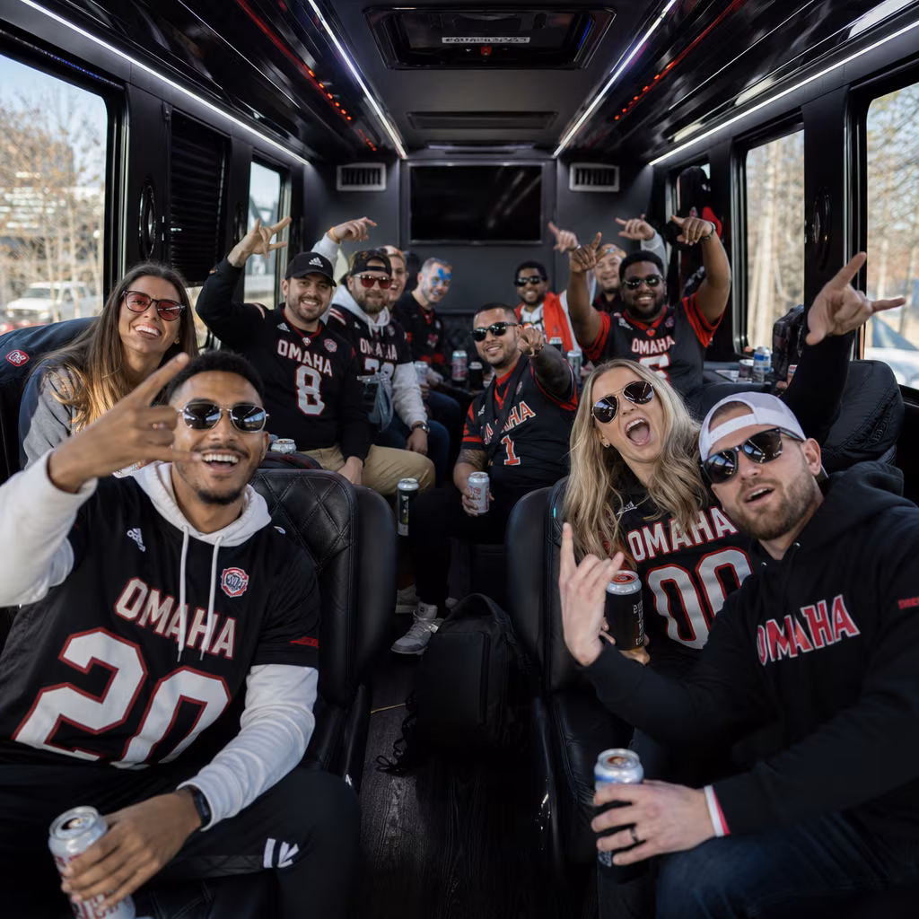 Omaha Sporting Event Transportation