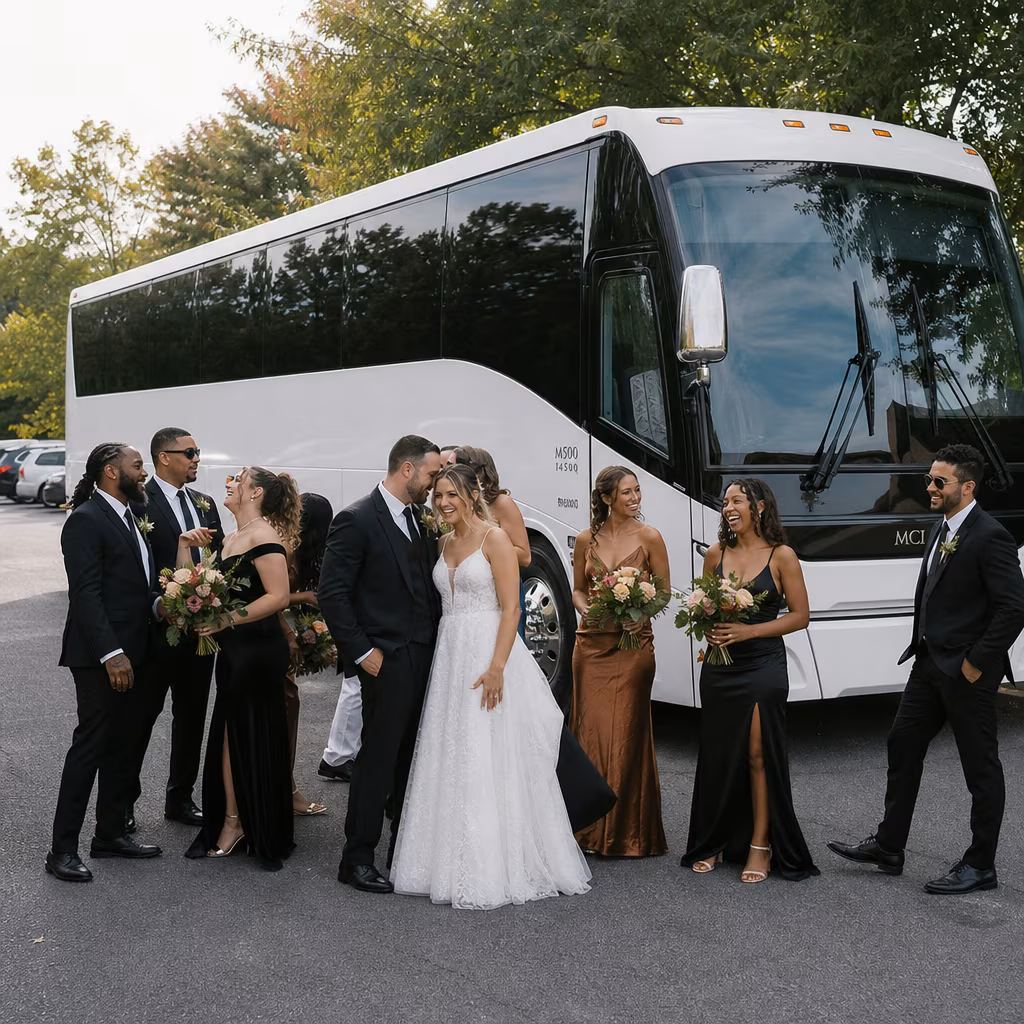 Omaha Wedding Transportation