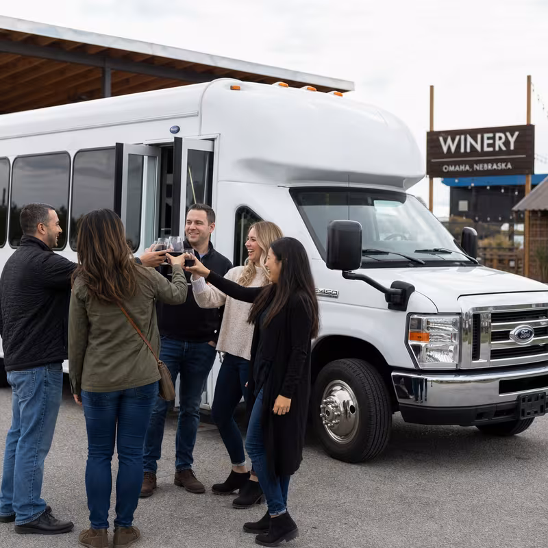 winery Brewery tour transportation