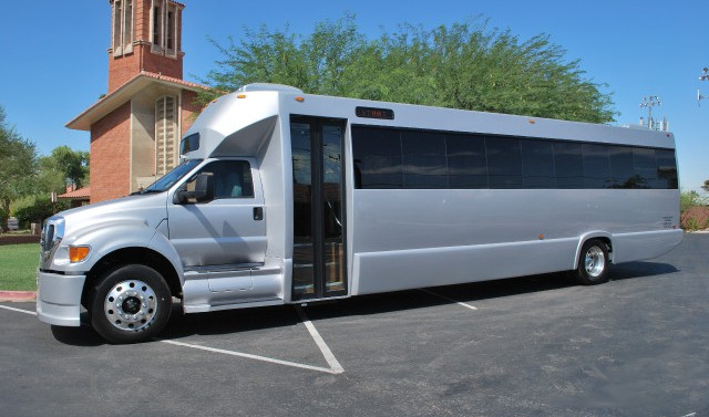 Omaha 40 Person Shuttle Bus