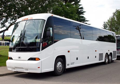 Omaha 50 Passenger Charter Bus
